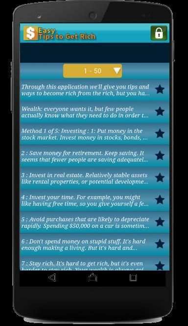 Easy Tips To Get RICH Free скриншот 4