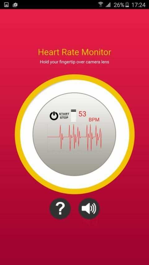 BP Heart Rate Monitor Finger скриншот 2