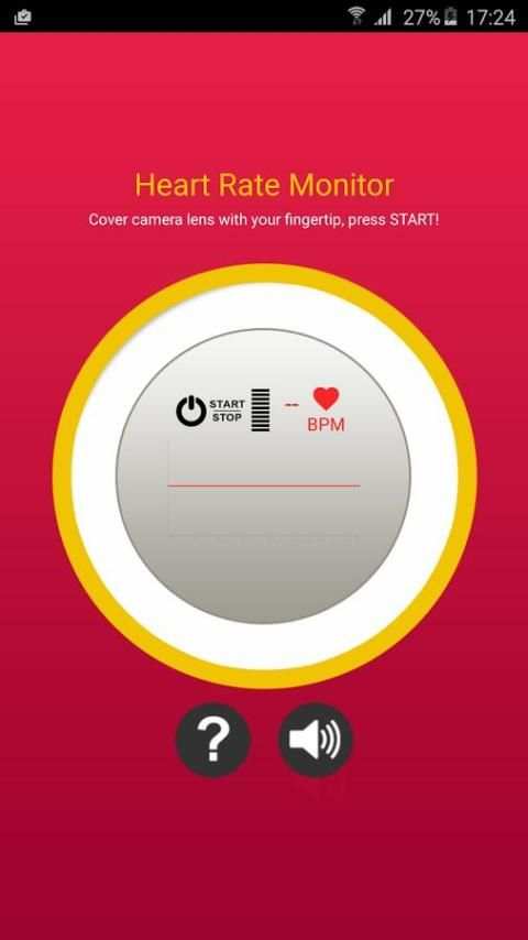 BP Heart Rate Monitor Finger скриншот 3