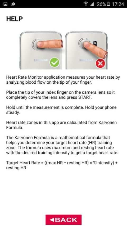 BP Heart Rate Monitor Finger скриншот 1