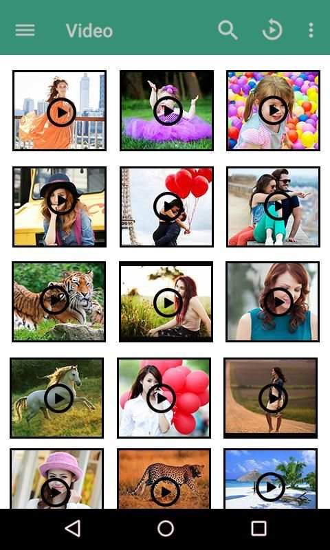 Video Player for Android скриншот 2