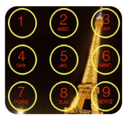 AppLock - Paris Theme أيقونة