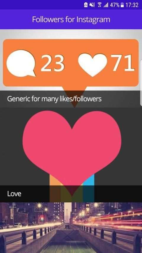 Followers for Instagram screenshot 1