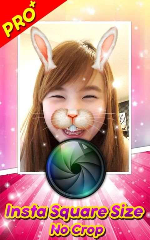 Selfie Snapchat Filters Effect 3 تصوير الشاشة