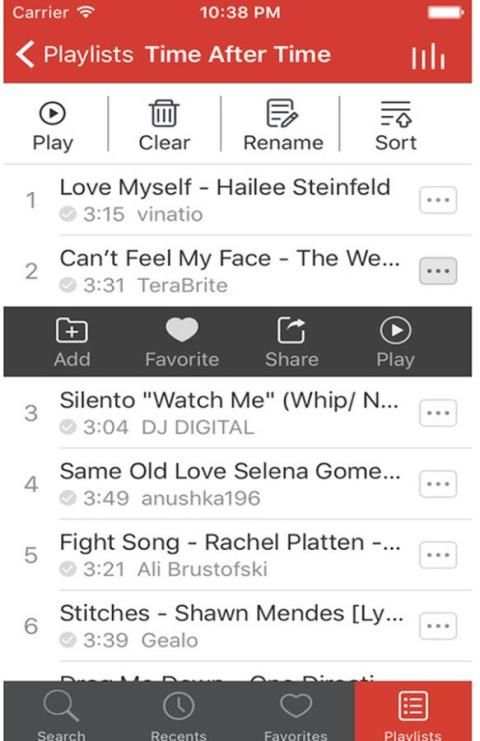 Mp3-music-Downloaders screenshot 4