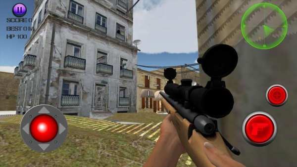 SWAT Sniper Anti-teroris screenshot 3