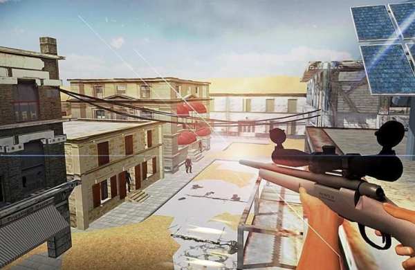 SWAT Sniper Anti-teroris screenshot 11