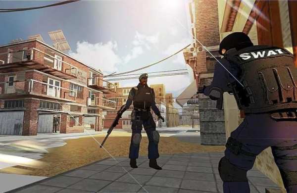 SWAT Sniper Anti-teroris screenshot 4