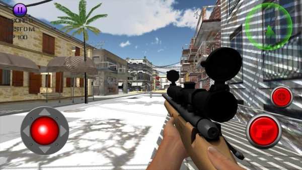 SWAT Sniper Anti-teroris screenshot 10