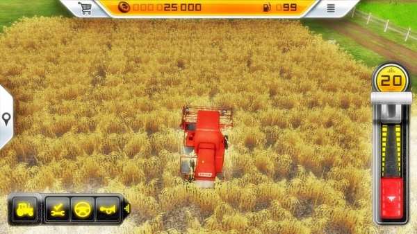 EURO Farming Simulator 2016 скриншот 2
