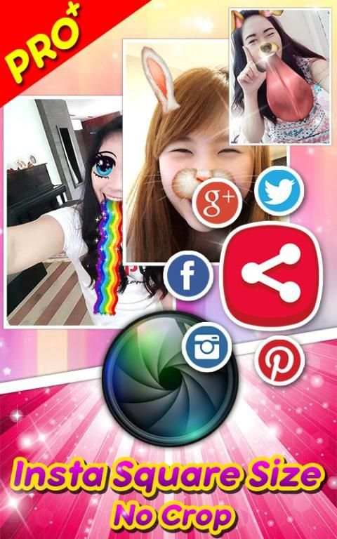 Selfie Snapchat Filters Effect 2 تصوير الشاشة