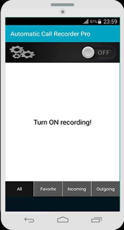 Automatic Call Recorder स्क्रीनशॉट 1