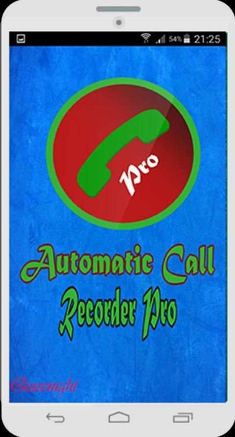 Automatic Call Recorder स्क्रीनशॉट 6