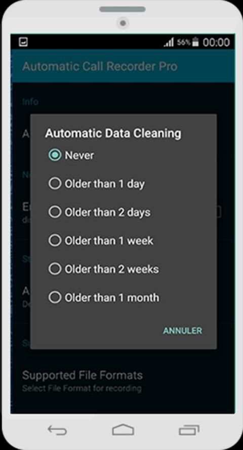 Automatic Call Recorder स्क्रीनशॉट 4