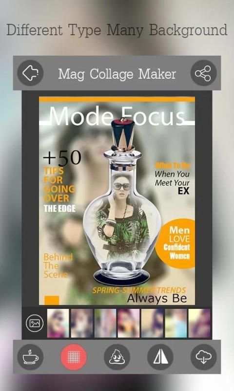 Mag Collage Photo Maker скриншот 3