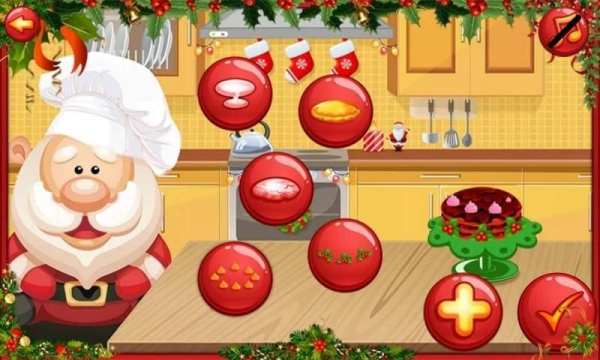 Santa Cake Salon screenshot 2
