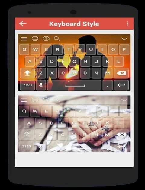 Saya foto Keyboard - emoji screenshot 1