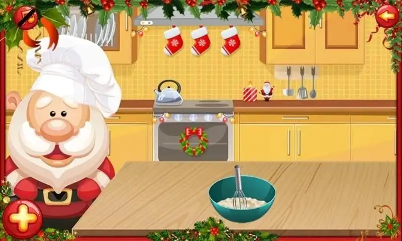 Santa Cake Salon स्क्रीनशॉट 3
