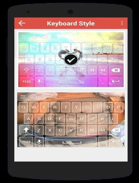 Saya foto Keyboard - emoji screenshot 4