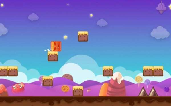 Geometric Candy Dash скриншот 5