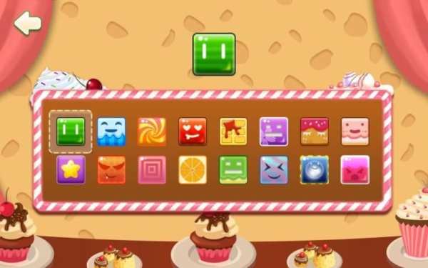 Geometric Candy Dash скриншот 3