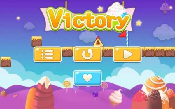 Geometric Candy Dash скриншот 2