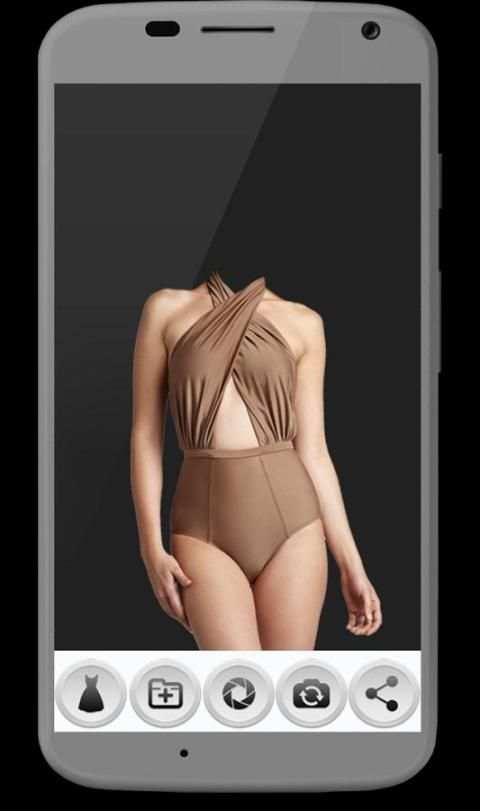 Swim Suit For Girls screenshot 1