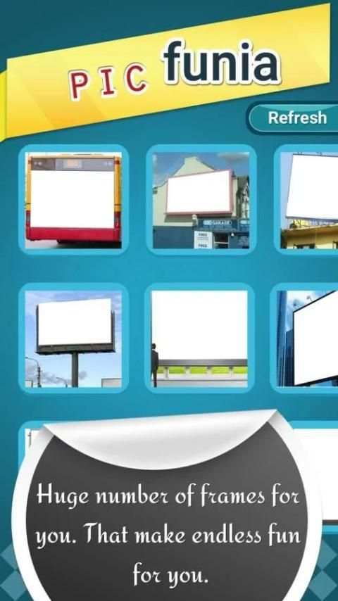 Pic Funia - Lovely Frames скриншот 1