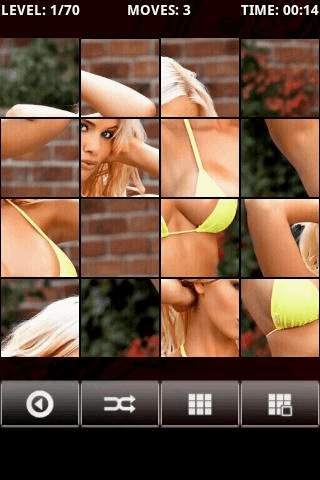 Sexy Bikini Girls - PuzzleBox screenshot 2