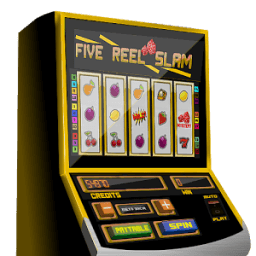 SLOT MACHINE FIVE REEL SLAM أيقونة