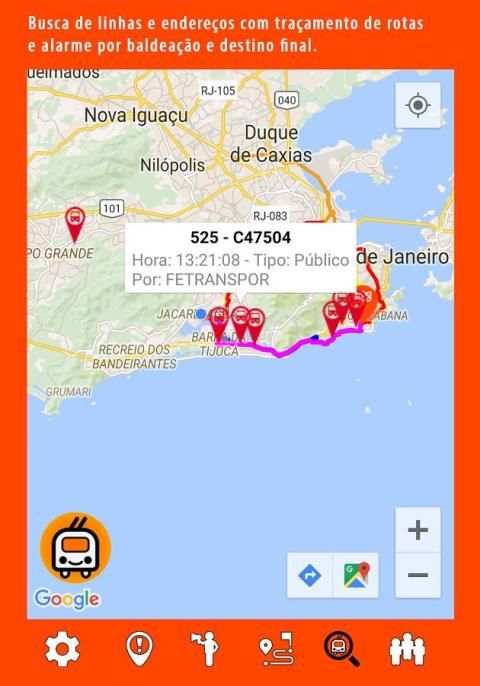 Wazu - GPS Ônibus/Metrô/Trem screenshot 7