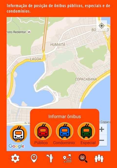 Wazu - GPS Ônibus/Metrô/Trem screenshot 8