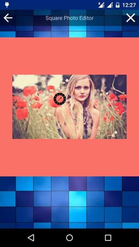 Square Photo Editor No Crop स्क्रीनशॉट 3