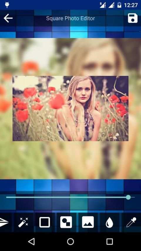 Square Photo Editor No Crop स्क्रीनशॉट 6