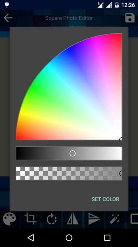 Square Photo Editor No Crop स्क्रीनशॉट 1
