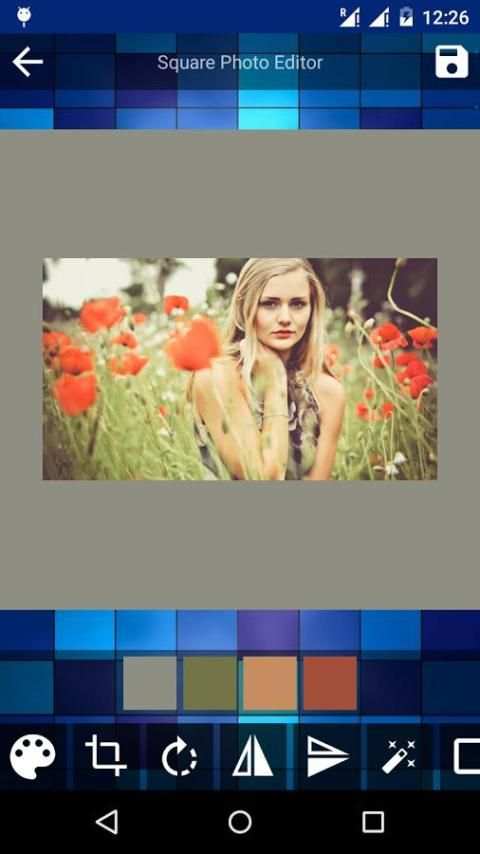 Square Photo Editor No Crop स्क्रीनशॉट 4