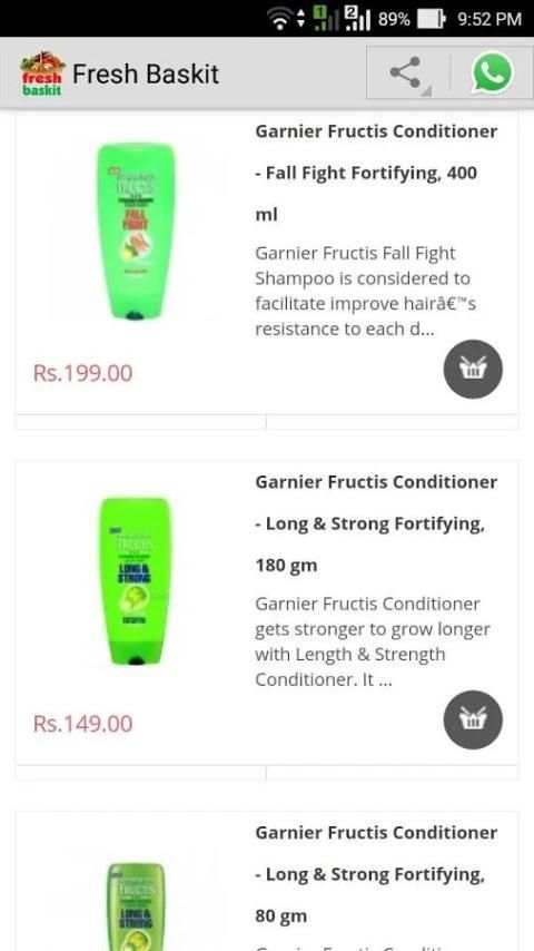 Fresh Baskit - Online Grocery स्क्रीनशॉट 3