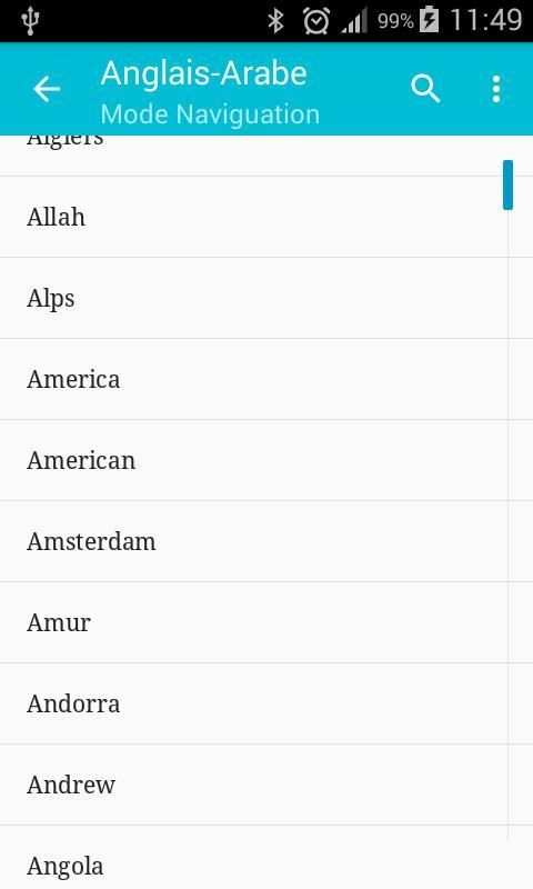 English-Arabic Dictionary screenshot 5