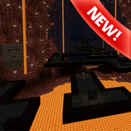 Snow Hell map for Minecraft PE أيقونة