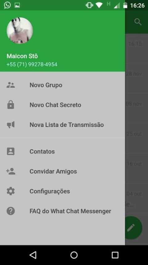 What Chat Messenger screenshot 5