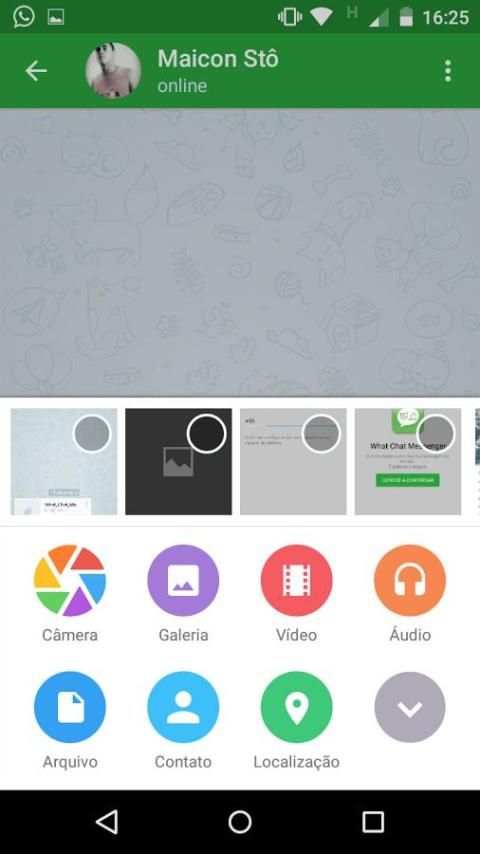 What Chat Messenger screenshot 2