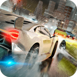 3D Racing Traffic Car أيقونة