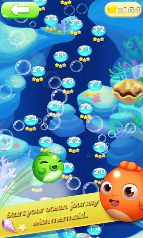 Mermaid Bubble Legend screenshot 7