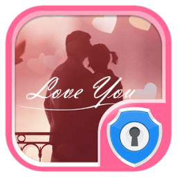 ikon loveyou Theme - AppLock Theme