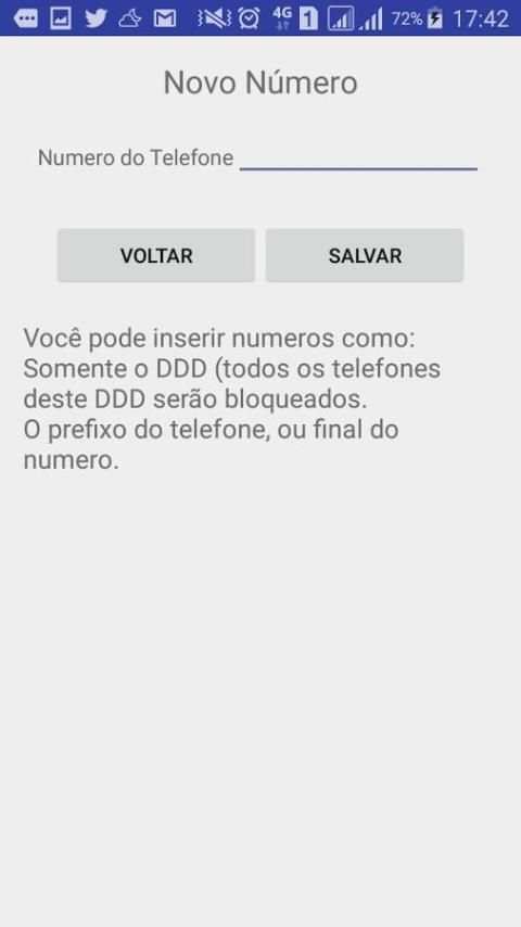 Bloqueador Rápido скриншот 2
