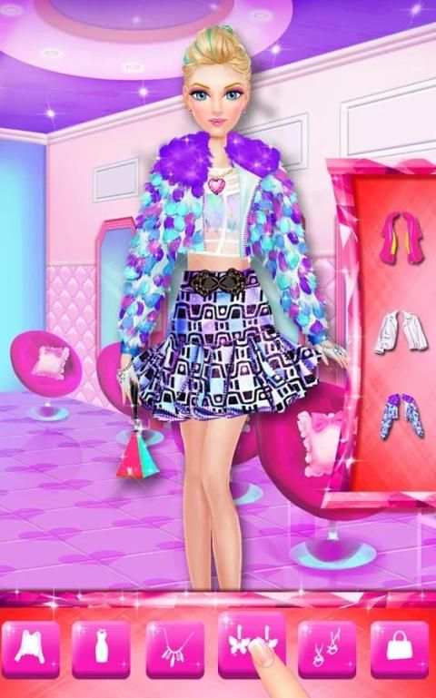 Super Model Ke Salon screenshot 1