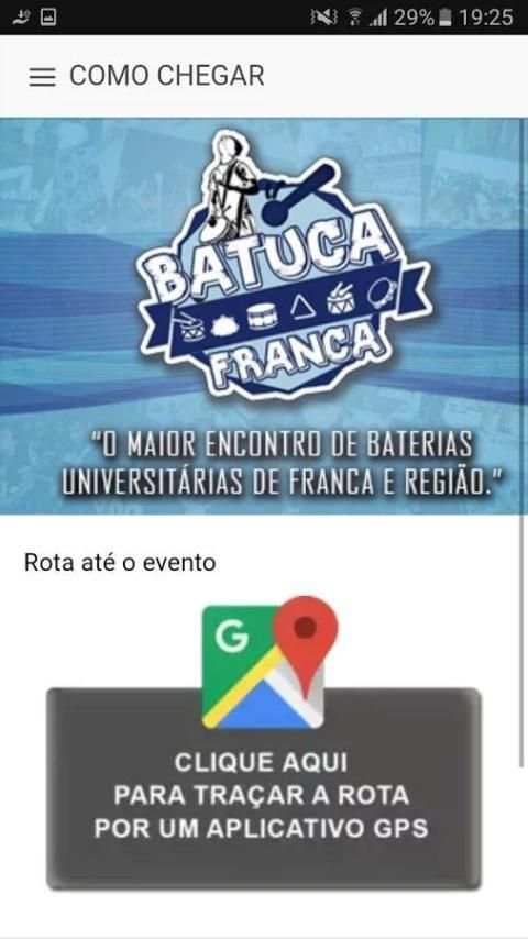 Batuca Franca screenshot 3