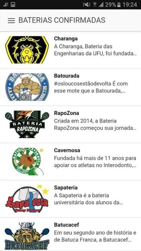 Batuca Franca screenshot 4