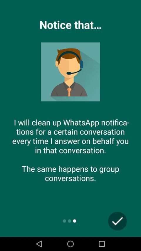 Auto-reply WhatsReply screenshot 1