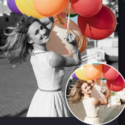 ikon Filter Muka Buat Selfie